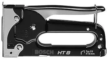 Bosch Accessories HT 8 2609255858 ročni spenjalnik  Vrsta sponke tip 53 Dolžina sponke 4 - 8 mm