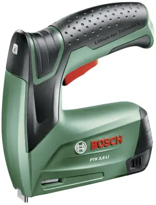 Bosch Home and Garden PTK 0603968203 akumulatorski spenjalnik    vklj. akumulator\, vklj. polnilnik