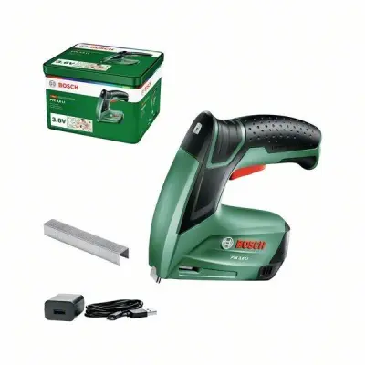 Bosch Home and Garden PTK 3\,6 LI 0603968200 akumulatorski spenjalnik   Dolžina sponke 4 - 10 mm