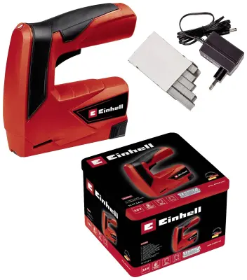 Einhell TC-CT 3\,6 Li 4257880 akumulatorski spenjalnik  Vrsta sponke tip 53 Dolžina sponke 6 - 14 mm