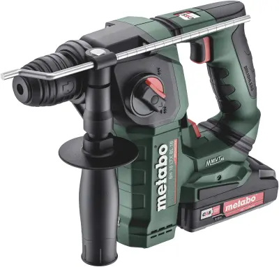 Metabo BH 18 LTX BL 16 600324500 akumulatorsko vrtalno kladivo  18 V 2 Ah Li-Ion