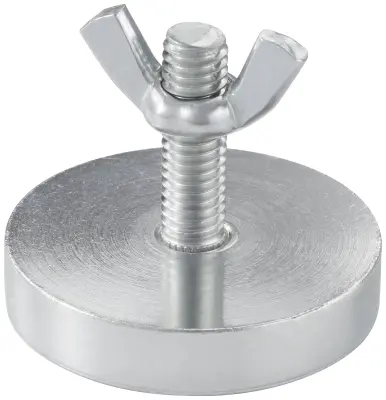 TOOLCRAFT TO-7444917 magnet  Primerno za (ročne svetilke): LED delovna svetilka WL1000, LED delovna luč WL2100, LED delovna svetilka WL4200