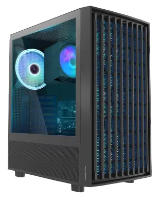 VIST Breeze PC Gaming Ryzen 5 8600G AI - RAM 32GB - AMD Radeon 760M - SSD 2TB - WIFI - W11
