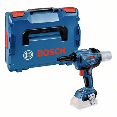 Bosch Professional GRG 18V-16 C solo 0.601.9K5.002 akumulatorski zabijalni aparat    brezkrtačni\, brez akumulatorja\, brez polnilca \, vklj.  kovček
