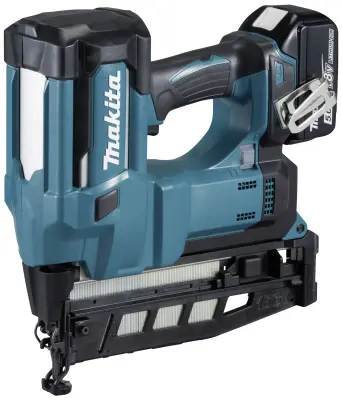 Makita  DBN600RTJ akumulatorski zabijalni aparat    vklj. 2 akumulatorja