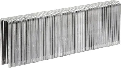Sponke\, 6\,1 mm x 12 mm\, ozko hrbtišče\, jeklo\, 1200 kos. kwb  355112 žeblji za žebljalnike