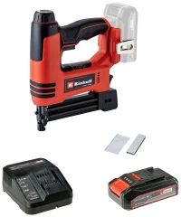Einhell TE-CN 18 Li Power X-Change + 2\,5 Ah-Kit 4257791 akumulatorski zabijalni aparat   Dolžina sponke 10 - 22 mm vklj. akumulator\, vklj. polnilnik