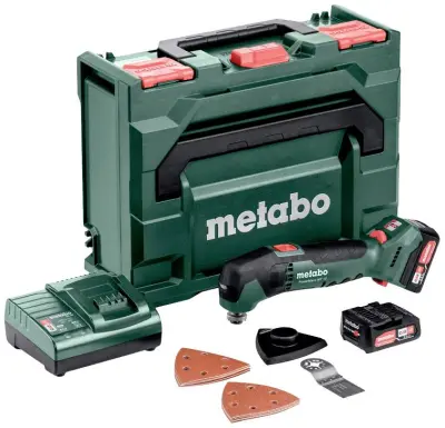 Metabo PowerMaxx MT 12 613089500 akumulatorsko večnamensko orodje vklj. 2 akumulatorja, vklj. polnilnik, vklj. kovček, vklj. oprema 12 V 2 Ah Število
