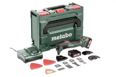 Metabo PowerMaxx MT 12 613089510 akumulatorsko večnamensko orodje vklj. 2 akumulatorja, vklj. polnilnik, vklj. kovček 12 V 2 Ah Število vključenih aku