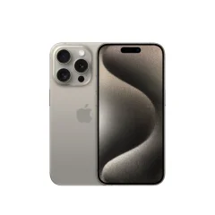 Obnovljeno - znaki rabe - APPLE iPhone 15 Pro 256GB Natural Titanium pametni telefon