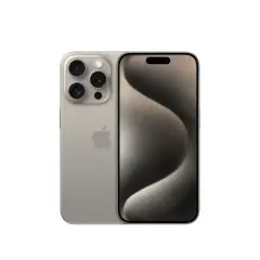 Obnovljeno - znaki rabe - APPLE iPhone 15 Pro 256GB Natural Titanium pametni telefon
