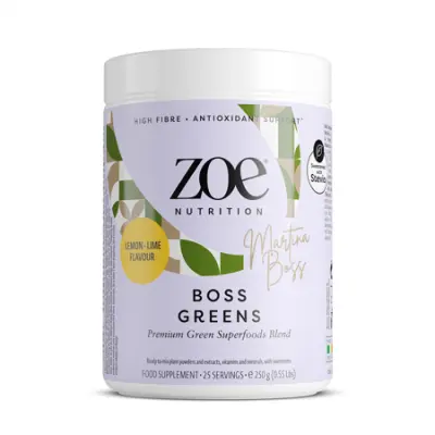 zoe Boss Greens, 250 g - Lemon Lime