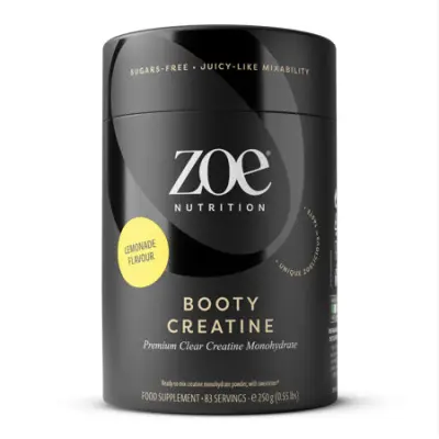 zoe Booty Creatine, 250 g - Lemonade
