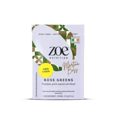 zoe Boss Greens, 10 g - Lemon Lime