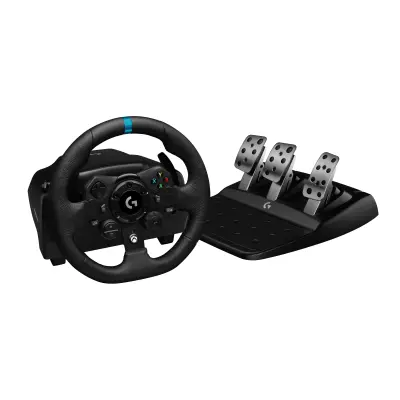 Odprta emb - LOGITECH G923 za Xbox X/S, Xbox One in PC, gaming volan