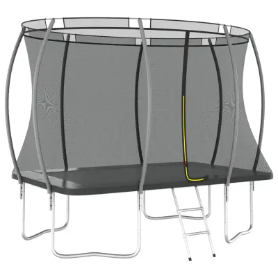 The Living Store Trampolin komplet pravokoten 274x183x76 cm 150 kg - Komplet Trampolina