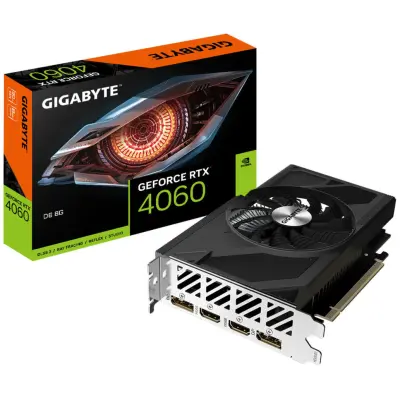 Grafična kartica nVidia RTX4060 GigaByte - 8GB GDDR6 (GV-N4060D6-8GD)
