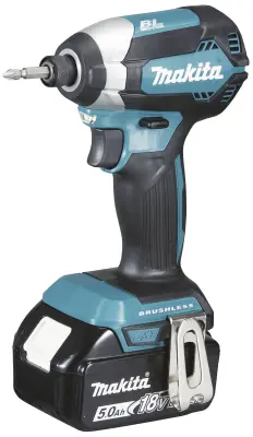 Makita  DTD153RTJ akumulatorski udarni vijačnik 170 Nm  18 V Število vključenih akumulatorjev 1 5 Ah Li-Ion vklj. akumulator\, vklj.  kovček