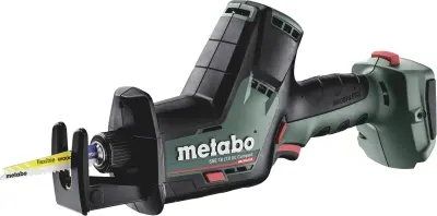 Metabo SSE 18 LTX BL Compact akumulatorska sabljasta žaga  602366840 brez akumulatorja\, vklj.  kovček  18 V