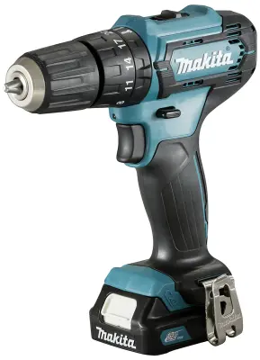 Makita   2-vhoda-akumulatorski udarni vrtalni vijačnik  vklj. polnilnik