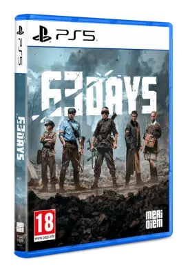 63 DAYS - THE HOME ARMY EDITION igra za PLAYSTATION 5