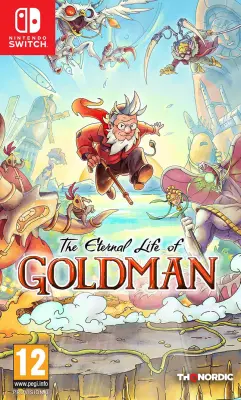 THE ETERNAL LIFE OF GOLDMAN NINTENDO SWITCH