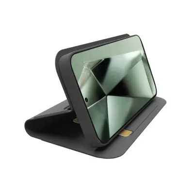 SBS Samsung Galaxy S24 Fe črna torbica Wallet Smooth