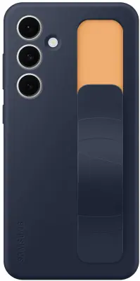 SAMSUNG GALAXY S24 FE STANDING GRIP CASE BLUE BLAC
