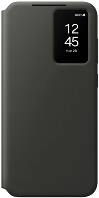 GALAXY S24 FE SMART VIEW WALLET CASE BLACK