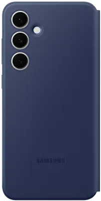GALAXY S24 FE SMART VIEW WALLET CASE BLUE