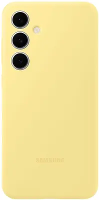 SAMSUNG GALAXY S24 FE SILICONE CASE YELLOW