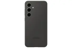 SAMSUNG GALAXY S24 FE SILICONE CASE BLACK
