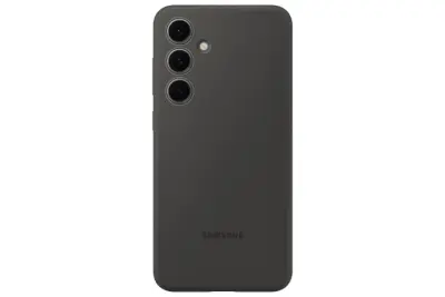 SAMSUNG GALAXY S24 FE SILICONE CASE BLACK