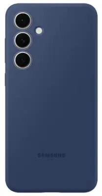 SAMSUNG GALAXY S24 FE SILICONE CASE BLUE