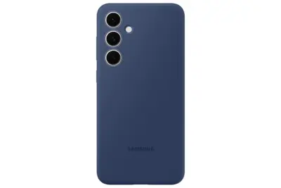 SAMSUNG GALAXY S24 FE SILICONE CASE BLUE