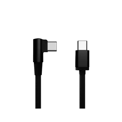 Kabel USB-C na USB-C kotni 20cm