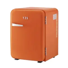Hladilnik mini FIRST 34/40L, termoelek., oranžna barva