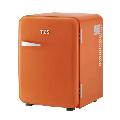 Hladilnik mini FIRST 34/40L, termoelek., oranžna barva