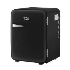 Hladilnik mini FIRST 34/40L, termoelek., črna barva