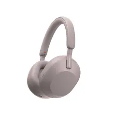 SONY WH-1000XM5 roza brezžične naglavne slušalke
