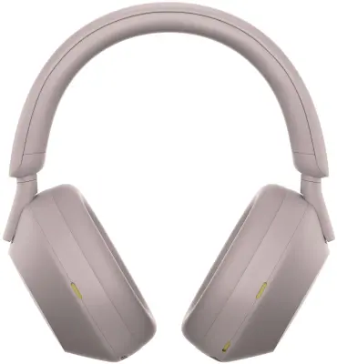 SONY WH-1000XM5 roza brezžične naglavne slušalke
