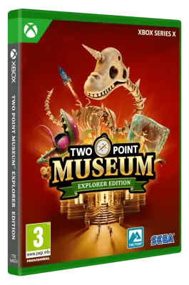 TWO POINT MUSEUM - EXPLORER EDITION igra za XBOX SERIES X