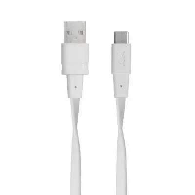 Kabel RivaCase PS6002 WT12 Type-C 2.0 – USB kabel, 1,2 m bel, 12/96       4o mini