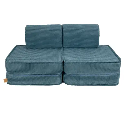 MeowBaby Pocket Sofa Basic, 120x25x60cm, Aesthetic, Turkiza