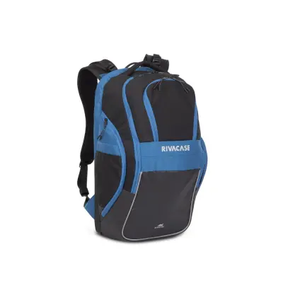 Nahrbtnik RivaCase 17.3" Mercantour 5265 Black/Blue 30L nahrbtnik za prenosnik