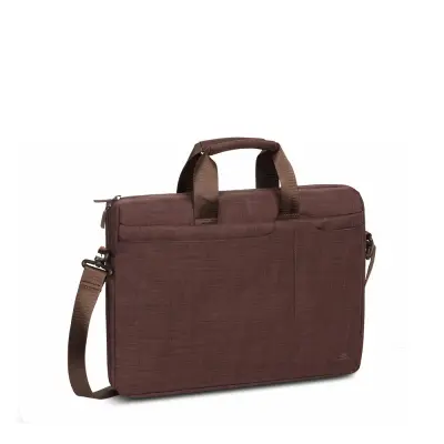 Torba RivaCase 15.6" Biscayne 8335 rjava torba za prenosnik