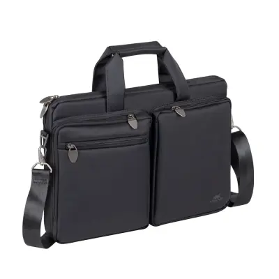 Torba RivaCase 16" Tiergarten 8530 črna torba za prenosnike.