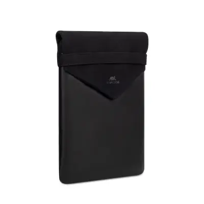 Torba RivaCase 13-14" Cardiff 8503 Black  Canvas Sleeve for MacBook