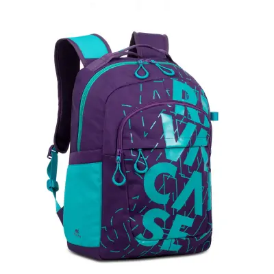 Nahrbtnik RivaCase 30L Heide 5430 violet/aqua Urban nahrbtnik