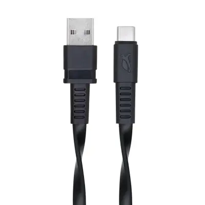 Kabel RivaCase PS6002 BK12 Type-C 2.0 – USB kabel, 1,2 m črn, 12/96